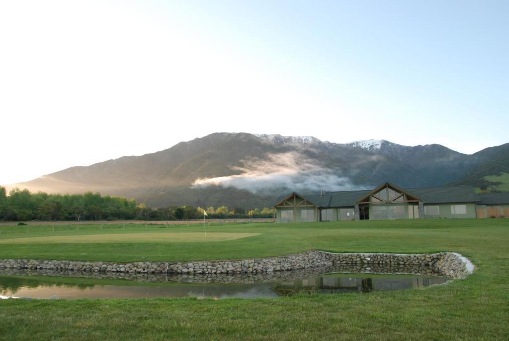 Koura Bay Golf Resort Kaikoura Extérieur photo