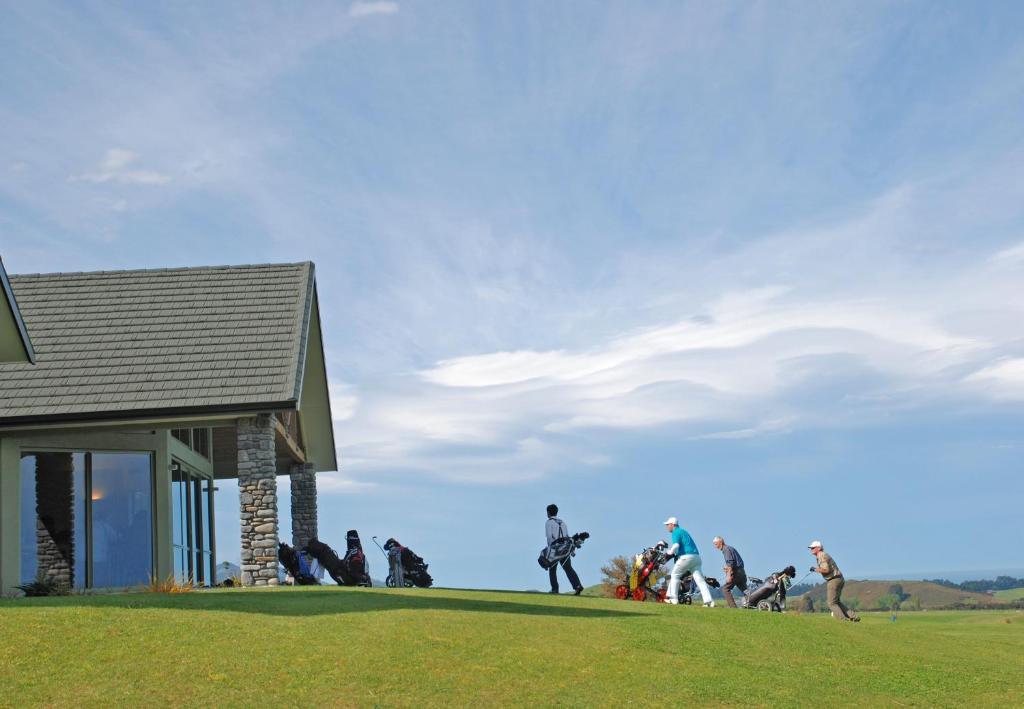 Koura Bay Golf Resort Kaikoura Extérieur photo