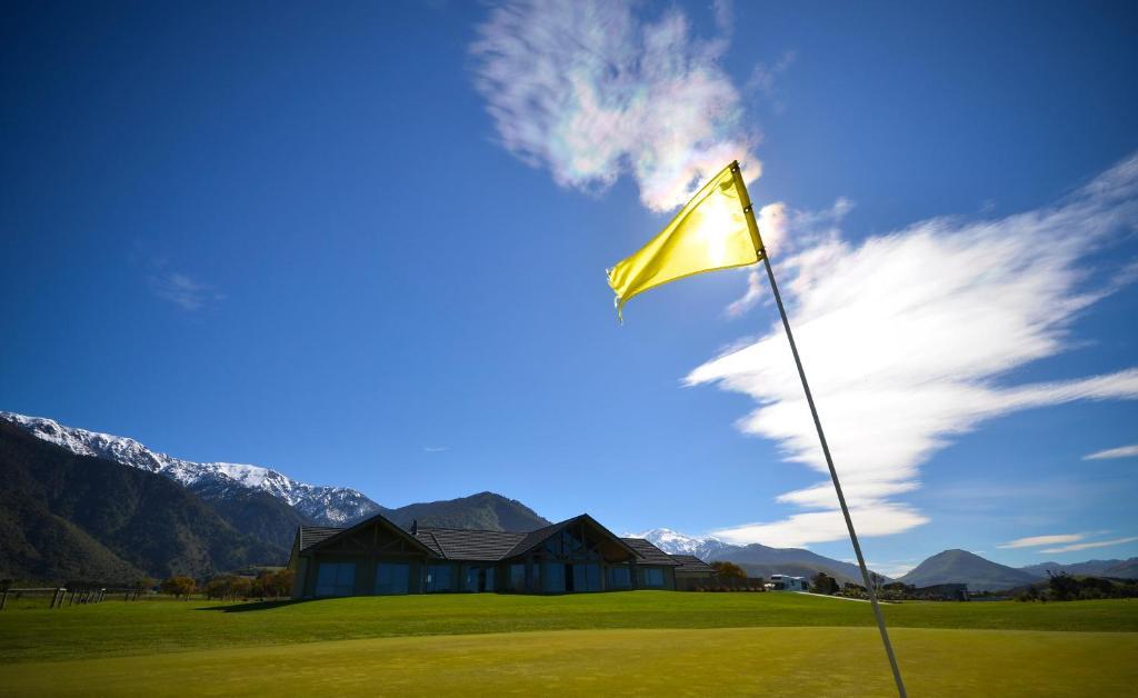 Koura Bay Golf Resort Kaikoura Extérieur photo