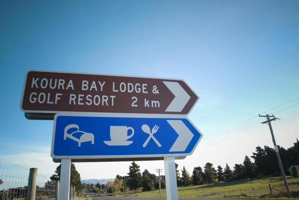 Koura Bay Golf Resort Kaikoura Extérieur photo