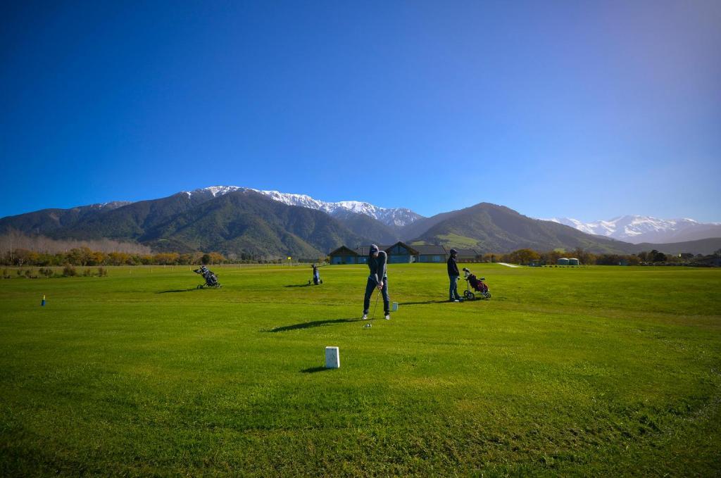 Koura Bay Golf Resort Kaikoura Extérieur photo