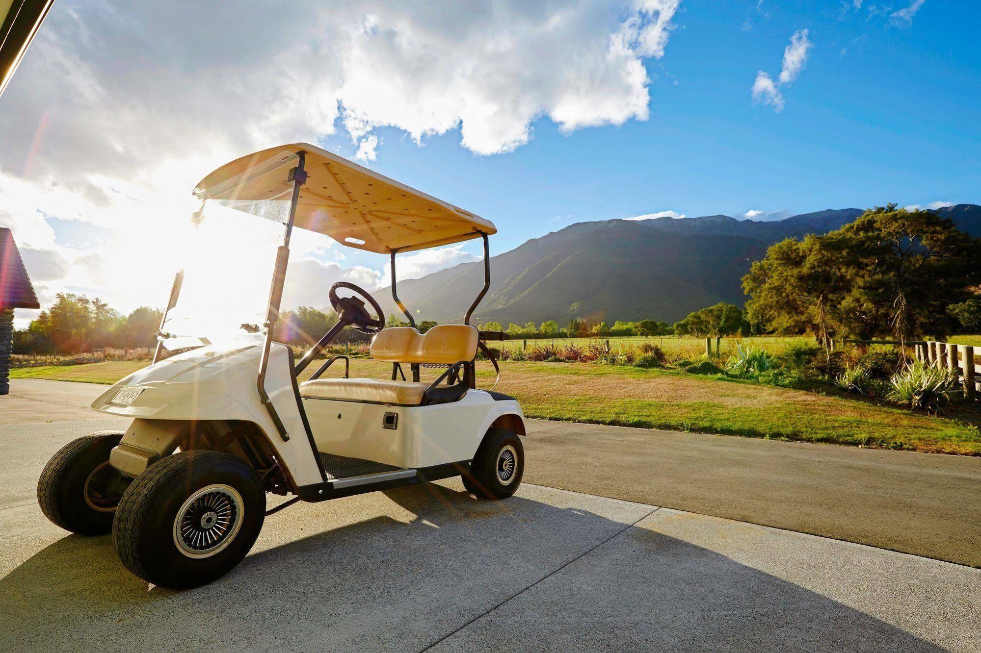 Koura Bay Golf Resort Kaikoura Extérieur photo