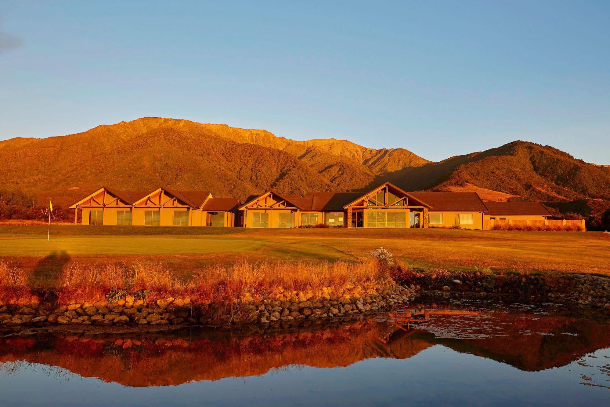Koura Bay Golf Resort Kaikoura Extérieur photo